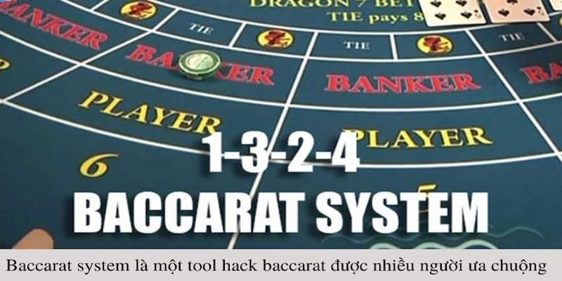  Phần mềm Baccarat System đem đến nhiều gợi ý thông minh